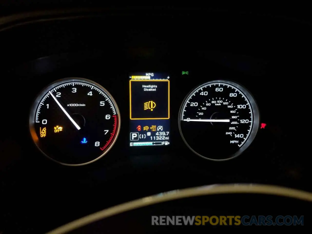 9 Photograph of a damaged car JF2SKALC4RH429107 SUBARU FORESTER 2024