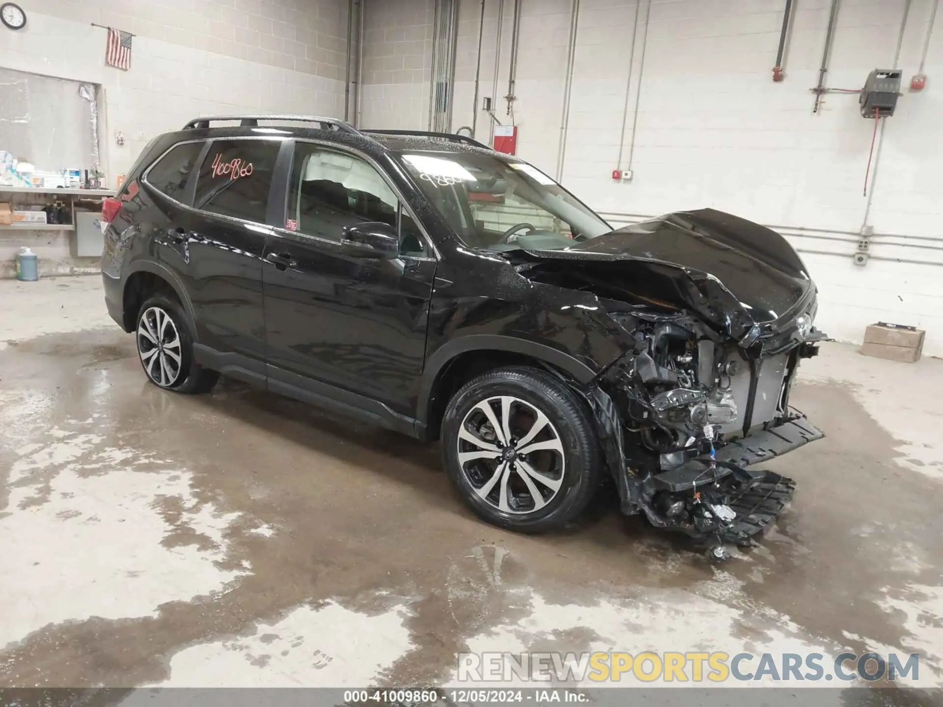 1 Photograph of a damaged car JF2SKALC4RH441399 SUBARU FORESTER 2024