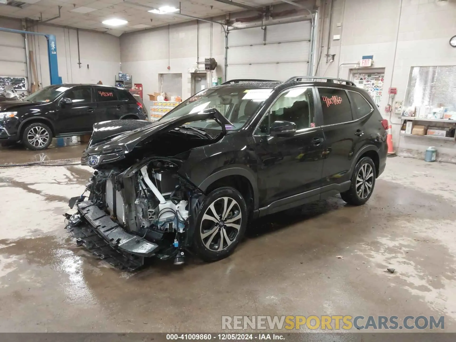 2 Photograph of a damaged car JF2SKALC4RH441399 SUBARU FORESTER 2024