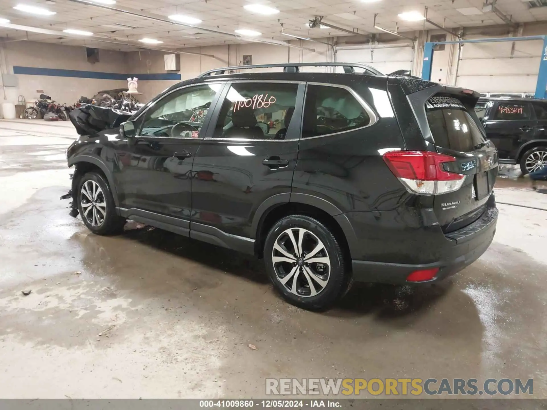 3 Photograph of a damaged car JF2SKALC4RH441399 SUBARU FORESTER 2024