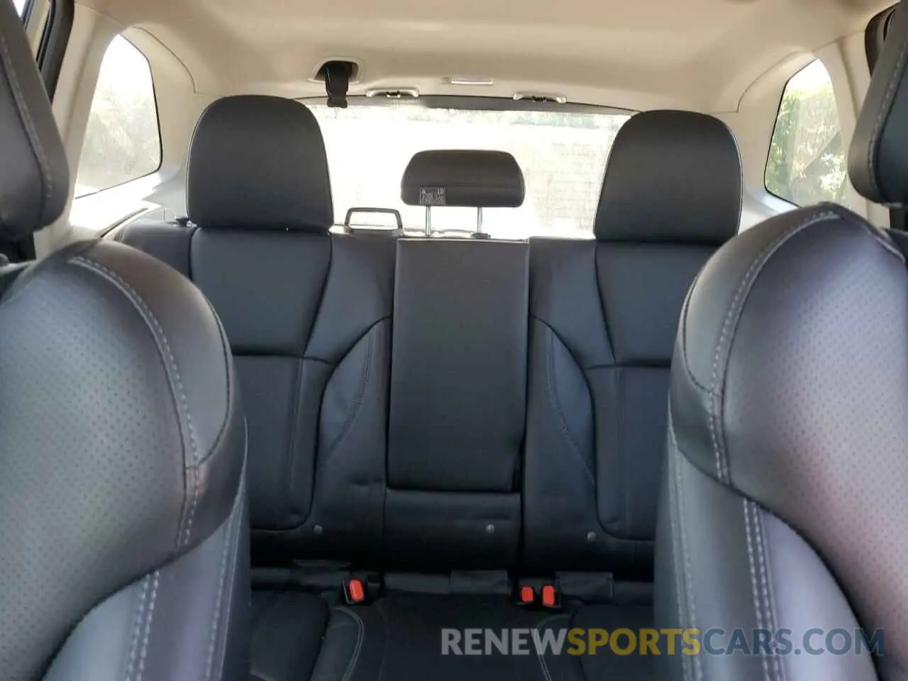 10 Photograph of a damaged car JF2SKALC4RH468523 SUBARU FORESTER 2024