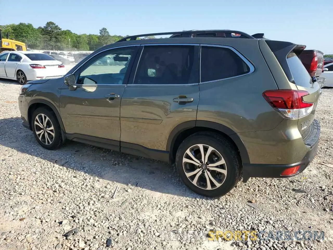 2 Photograph of a damaged car JF2SKALC4RH468523 SUBARU FORESTER 2024