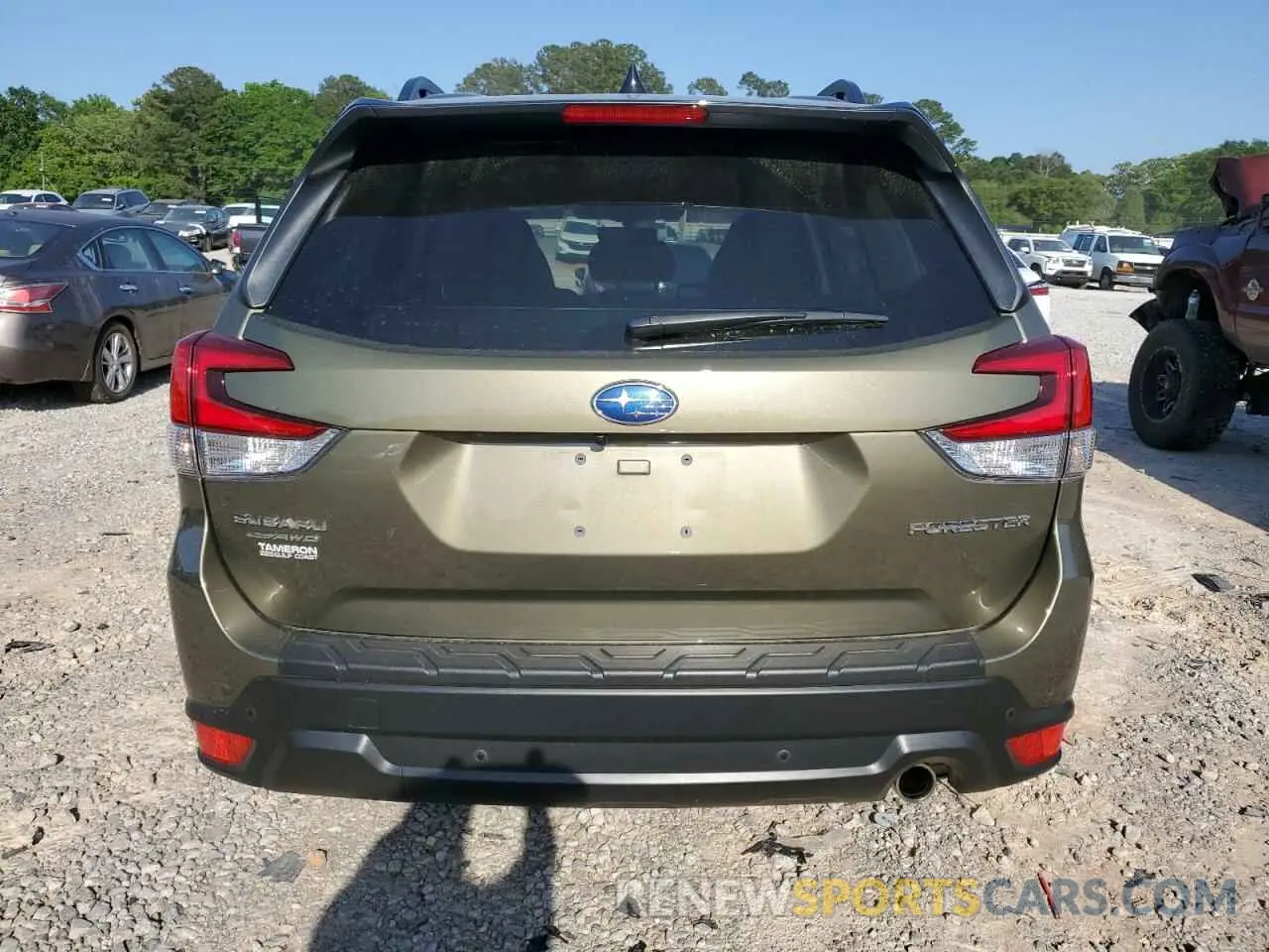 6 Photograph of a damaged car JF2SKALC4RH468523 SUBARU FORESTER 2024