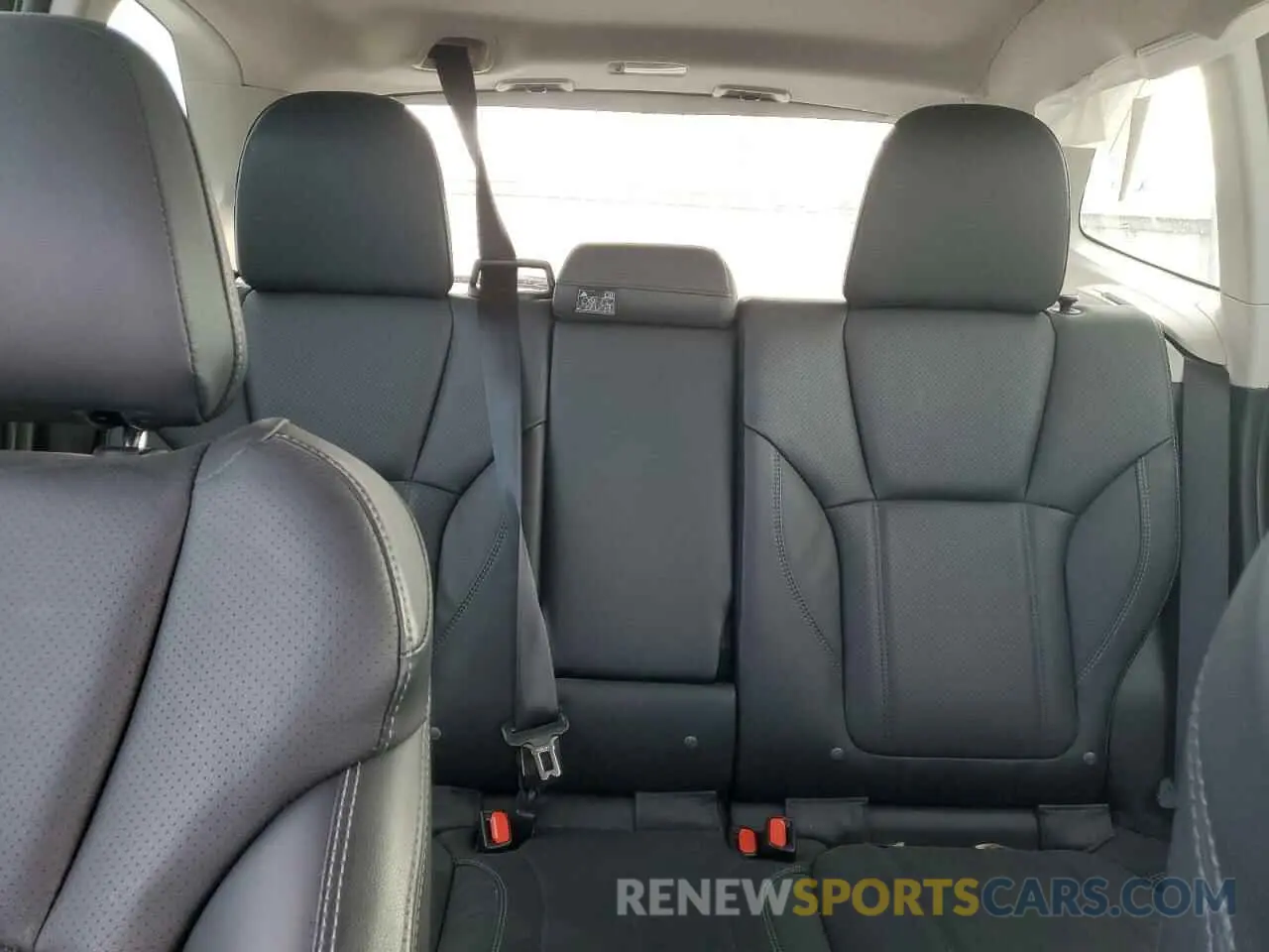 10 Photograph of a damaged car JF2SKALC6RH419534 SUBARU FORESTER 2024