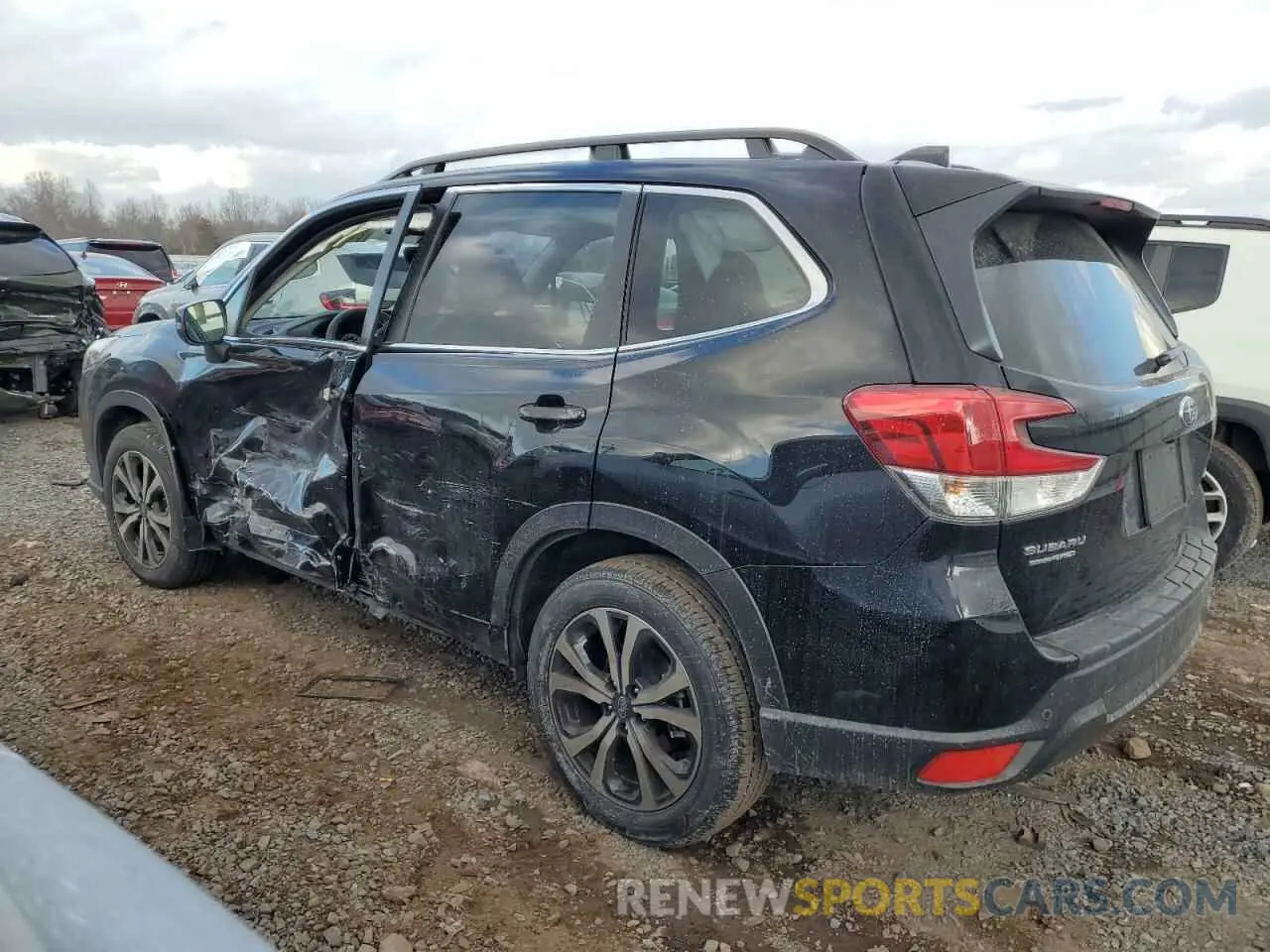 2 Photograph of a damaged car JF2SKALC6RH419534 SUBARU FORESTER 2024