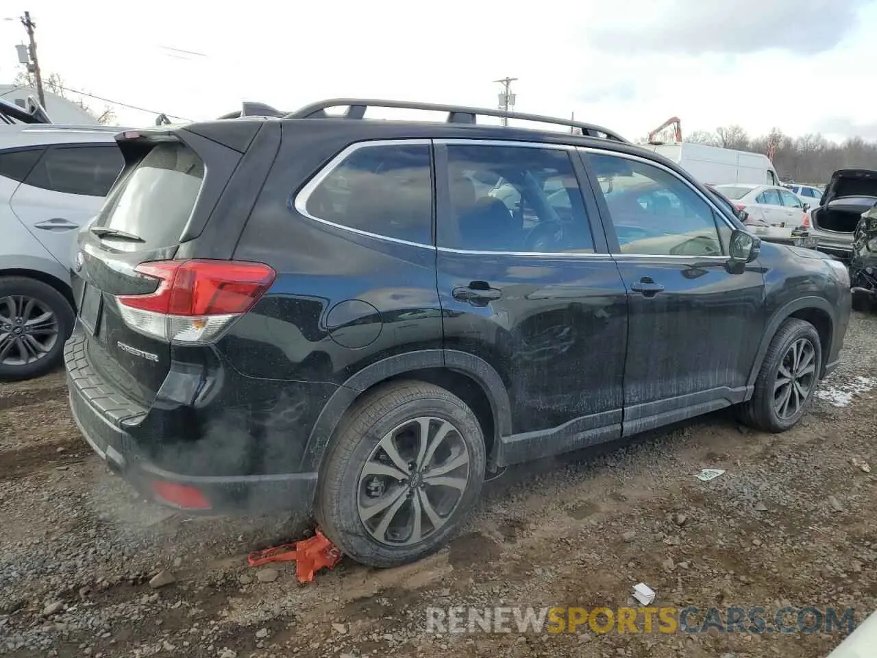 3 Photograph of a damaged car JF2SKALC6RH419534 SUBARU FORESTER 2024