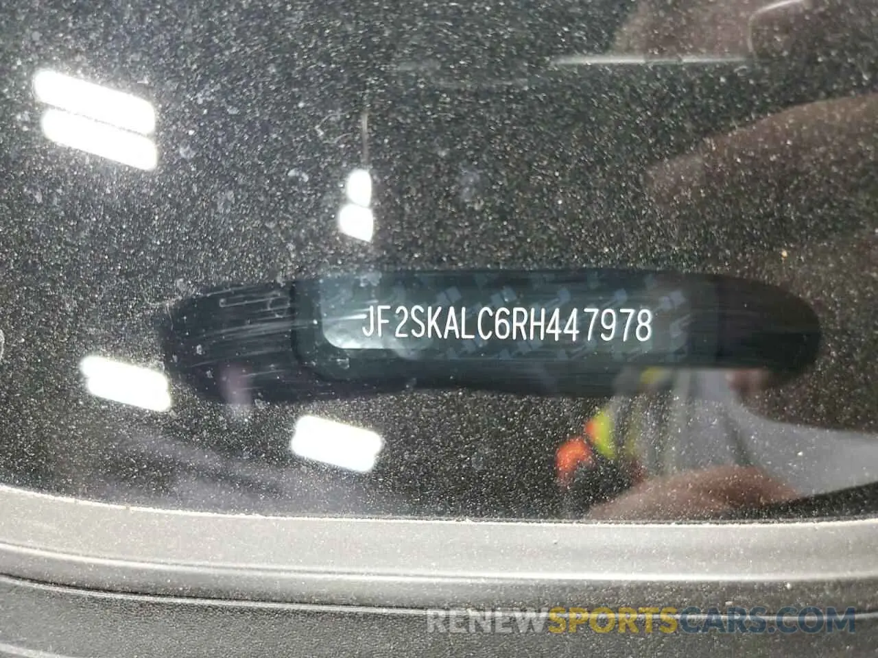 13 Photograph of a damaged car JF2SKALC6RH447978 SUBARU FORESTER 2024