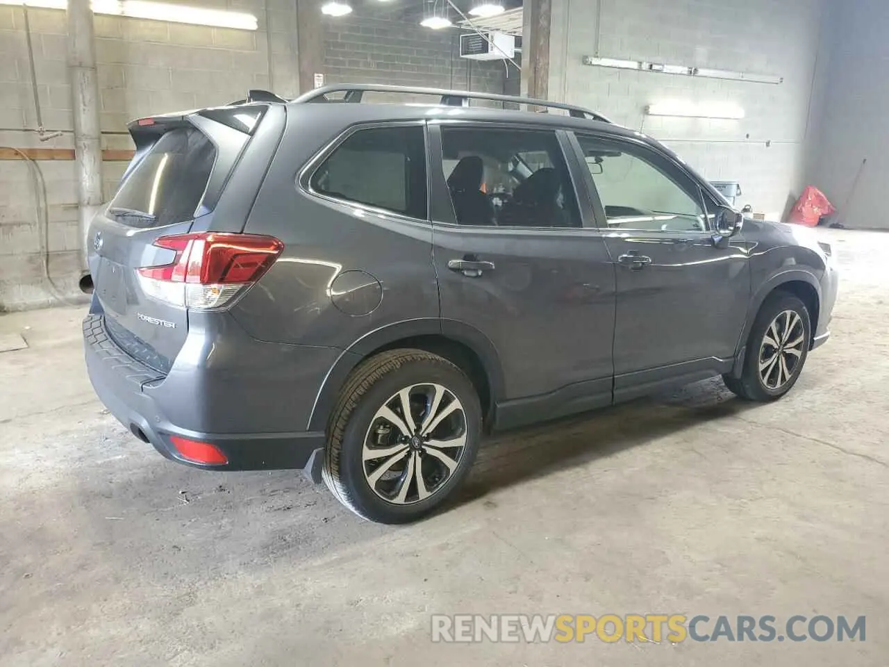3 Photograph of a damaged car JF2SKALC6RH447978 SUBARU FORESTER 2024