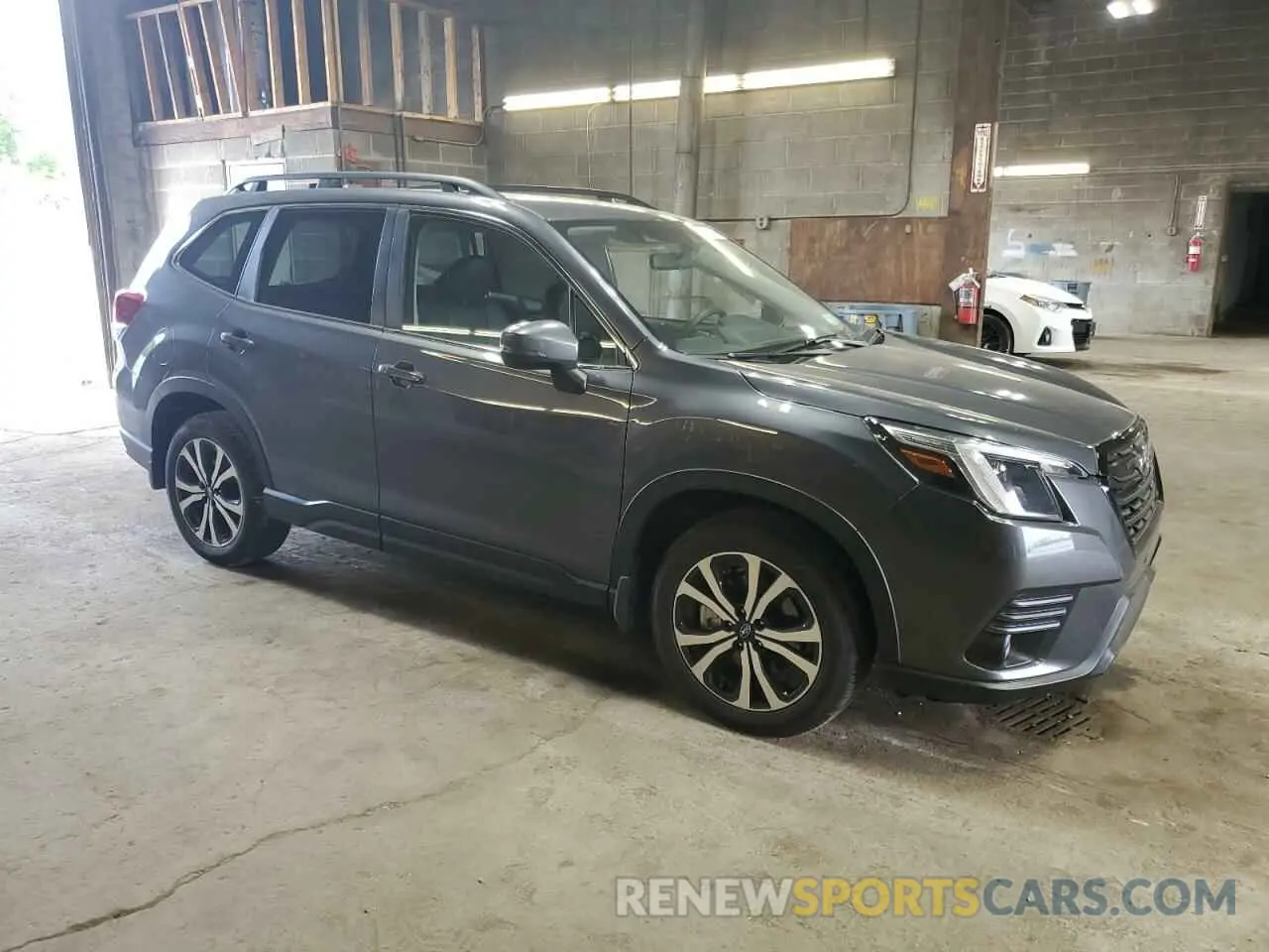 4 Photograph of a damaged car JF2SKALC6RH447978 SUBARU FORESTER 2024
