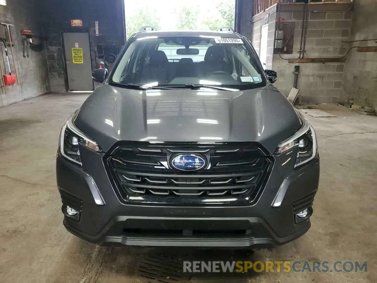 5 Photograph of a damaged car JF2SKALC6RH447978 SUBARU FORESTER 2024