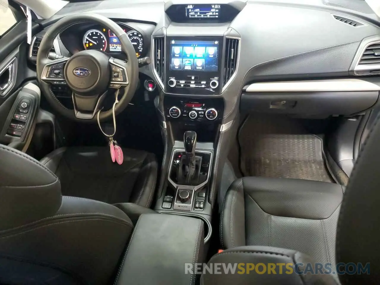 8 Photograph of a damaged car JF2SKALC6RH447978 SUBARU FORESTER 2024