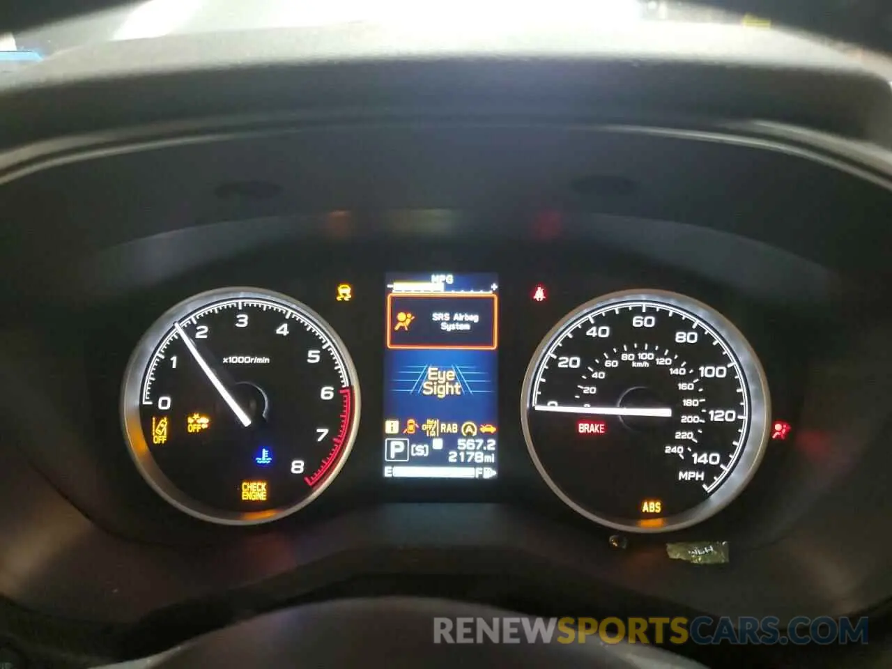 9 Photograph of a damaged car JF2SKALC6RH447978 SUBARU FORESTER 2024