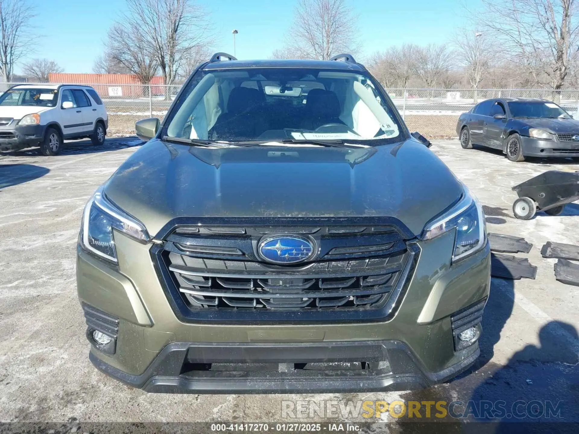 12 Photograph of a damaged car JF2SKALC7RH423320 SUBARU FORESTER 2024