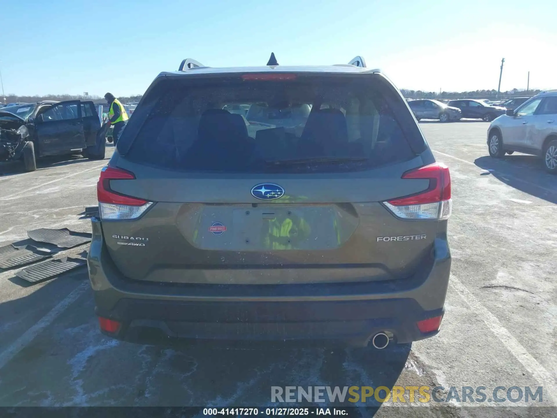 16 Photograph of a damaged car JF2SKALC7RH423320 SUBARU FORESTER 2024