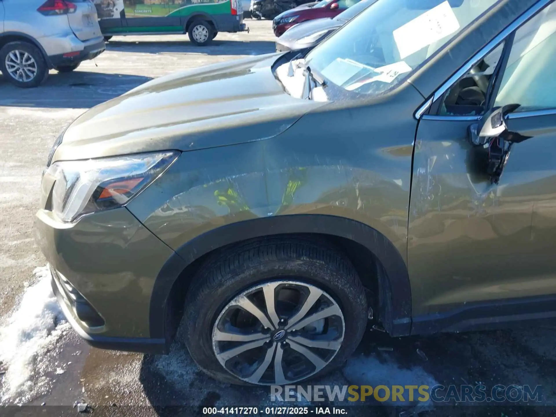 6 Photograph of a damaged car JF2SKALC7RH423320 SUBARU FORESTER 2024