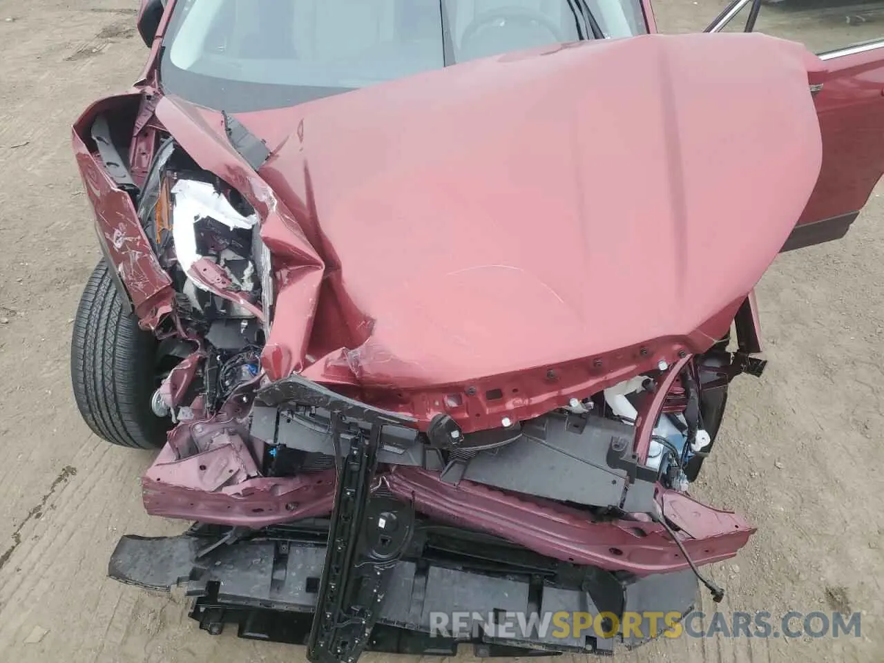 12 Photograph of a damaged car JF2SKALC8RH423908 SUBARU FORESTER 2024