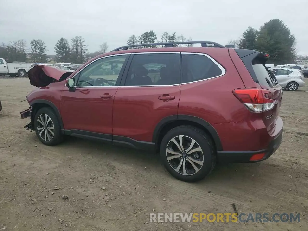 2 Photograph of a damaged car JF2SKALC8RH423908 SUBARU FORESTER 2024