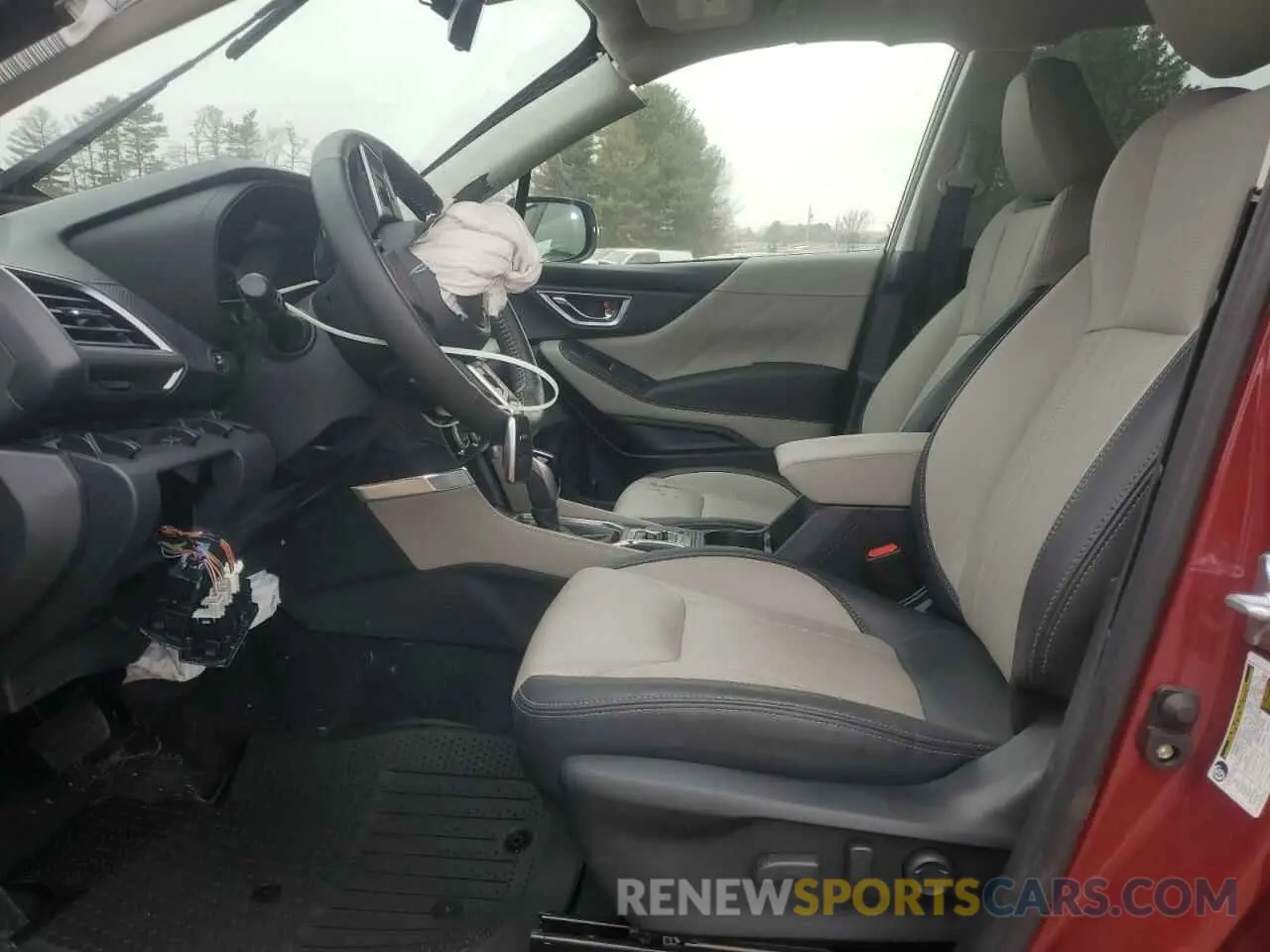 7 Photograph of a damaged car JF2SKALC8RH423908 SUBARU FORESTER 2024