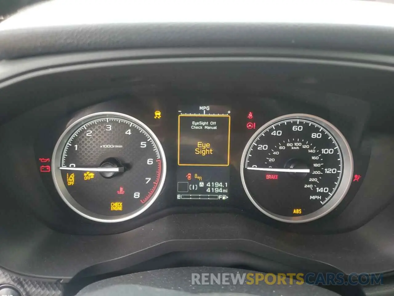 9 Photograph of a damaged car JF2SKALC8RH423908 SUBARU FORESTER 2024
