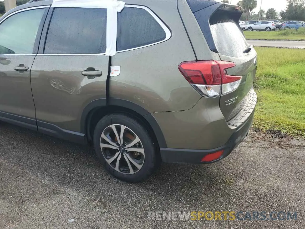 12 Photograph of a damaged car JF2SKALC8RH458416 SUBARU FORESTER 2024