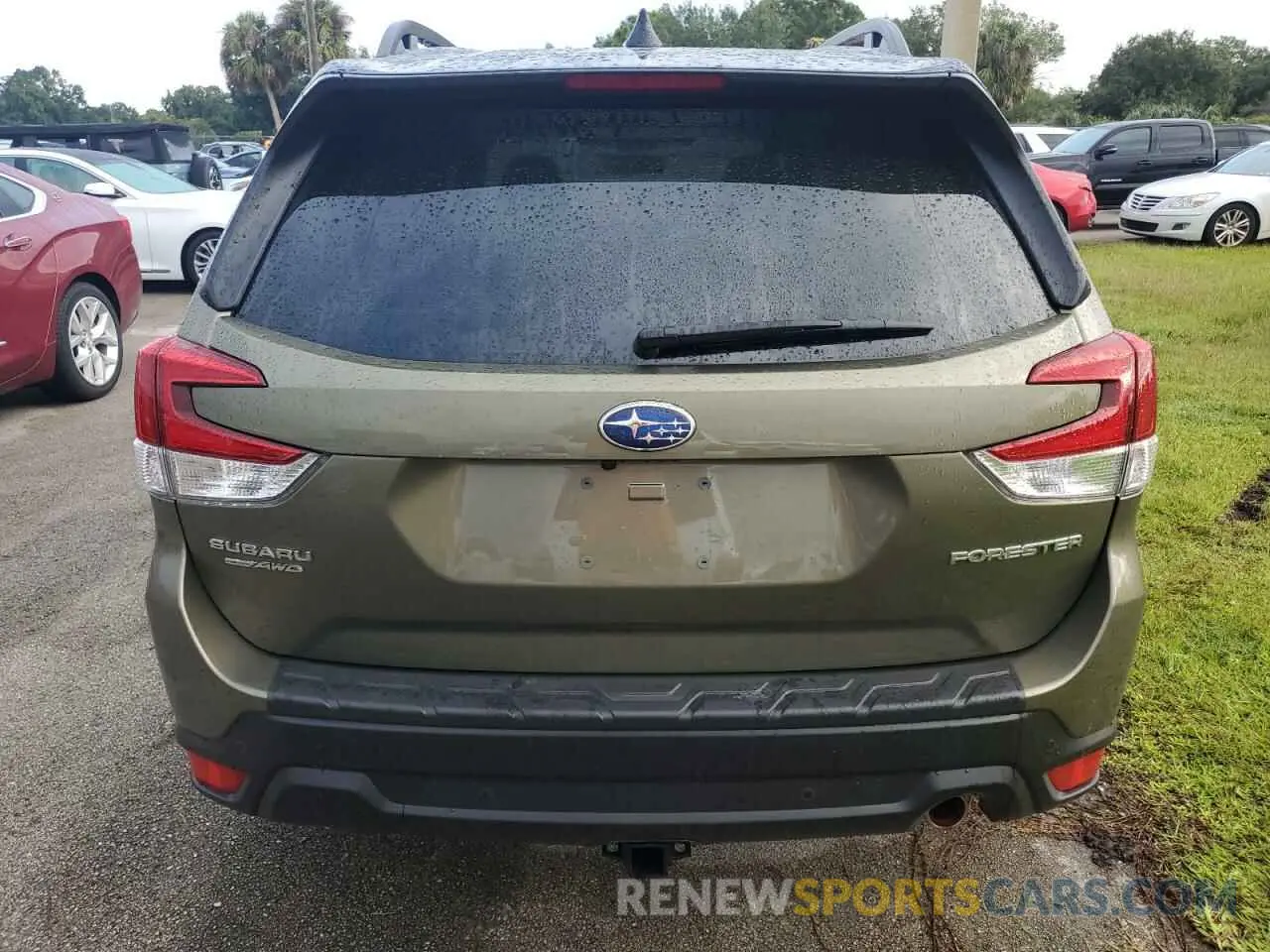 6 Photograph of a damaged car JF2SKALC8RH458416 SUBARU FORESTER 2024
