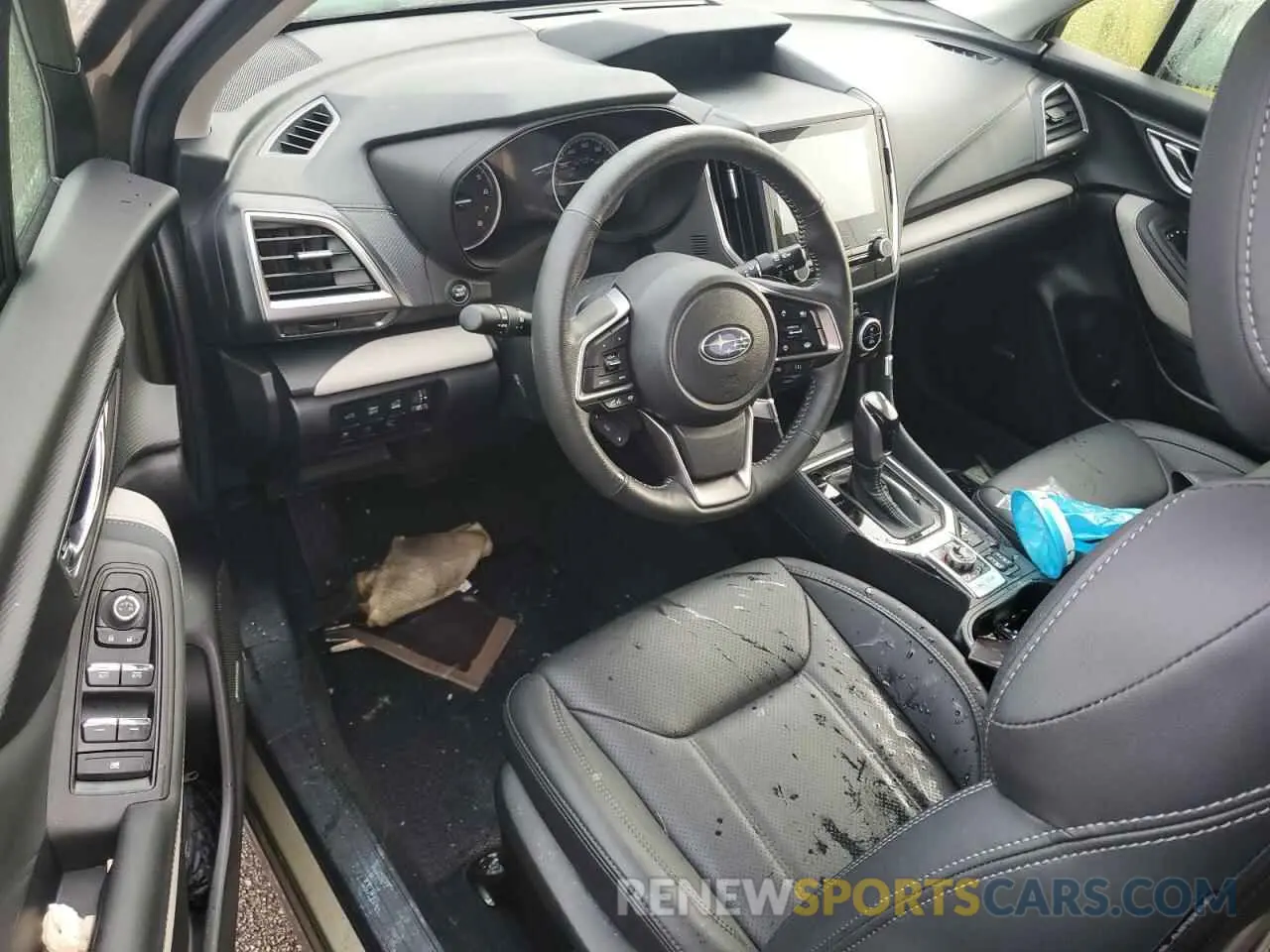 8 Photograph of a damaged car JF2SKALC8RH458416 SUBARU FORESTER 2024