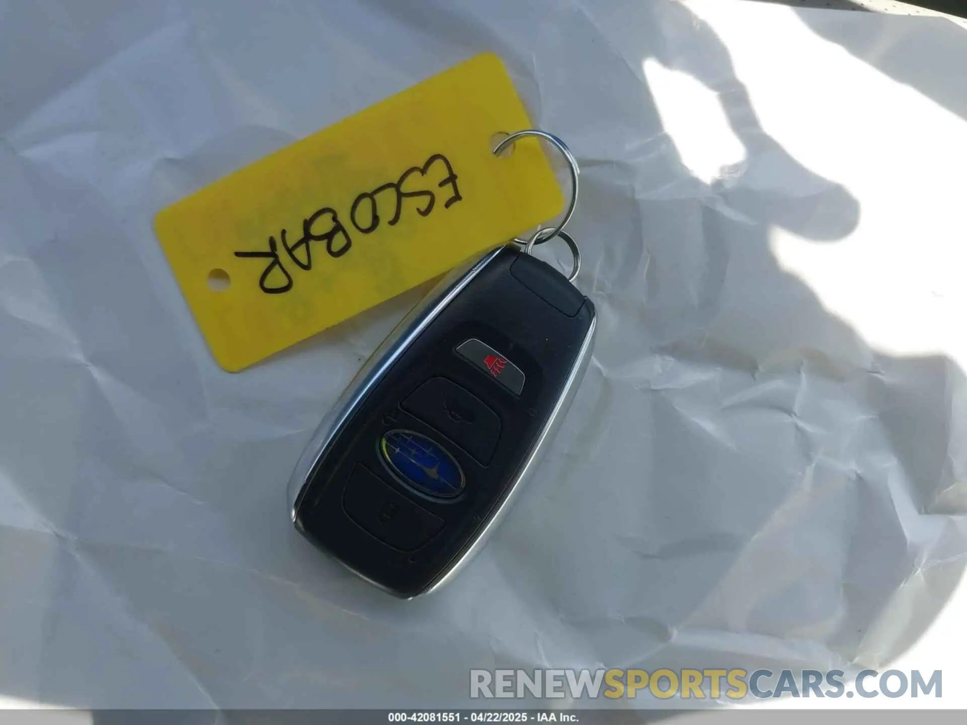 11 Photograph of a damaged car JF2SKALC9RH453452 SUBARU FORESTER 2024