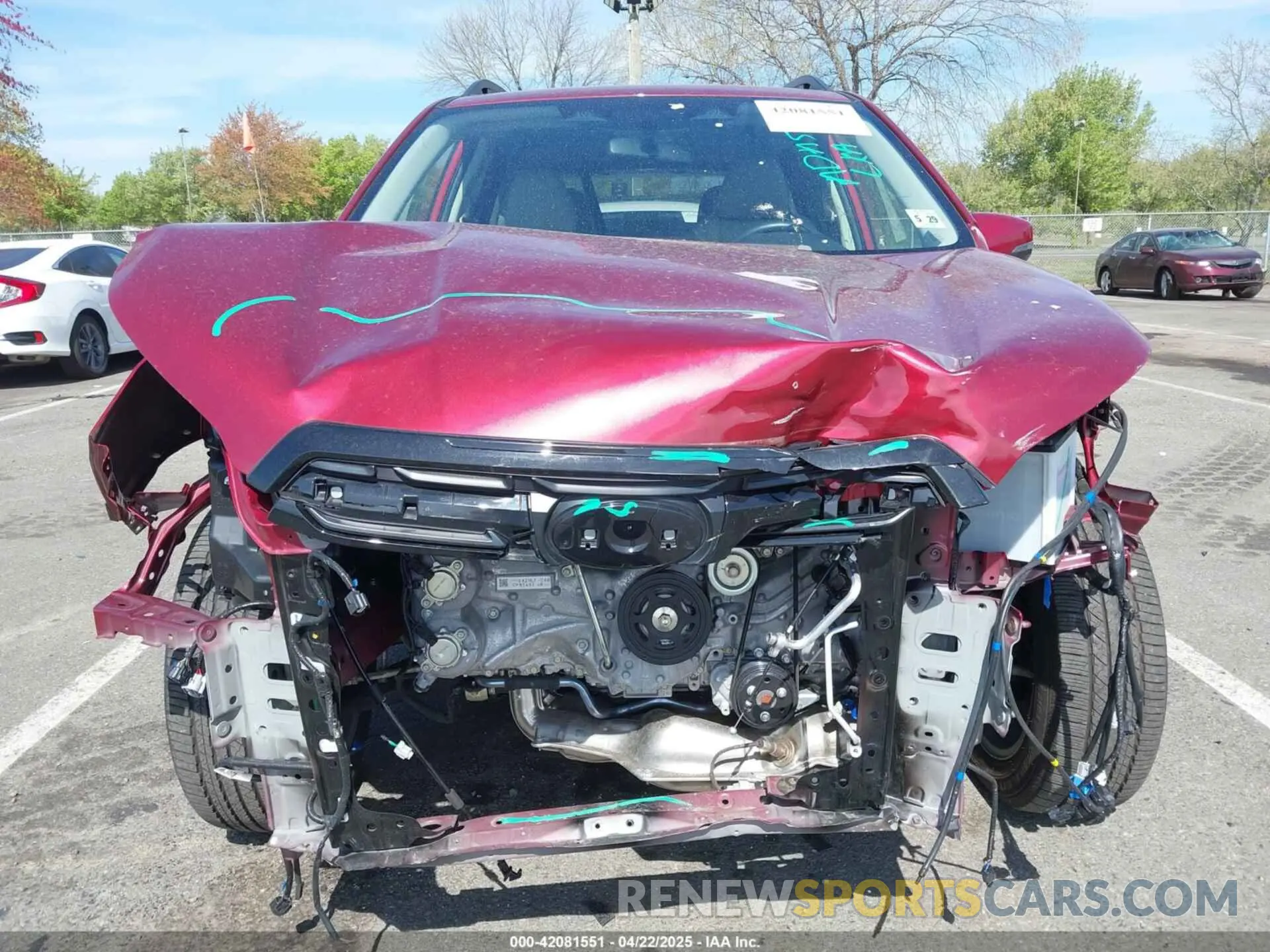 12 Photograph of a damaged car JF2SKALC9RH453452 SUBARU FORESTER 2024