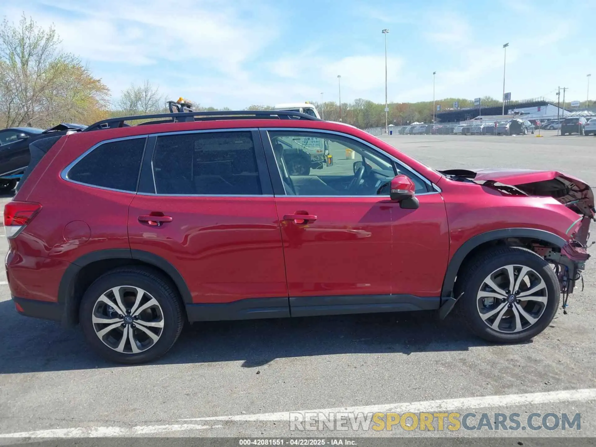 13 Photograph of a damaged car JF2SKALC9RH453452 SUBARU FORESTER 2024