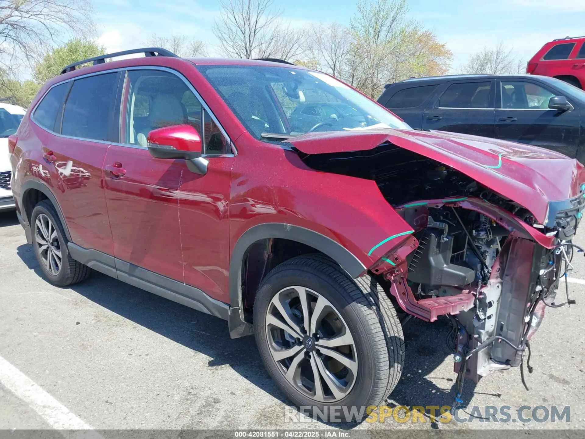 17 Photograph of a damaged car JF2SKALC9RH453452 SUBARU FORESTER 2024