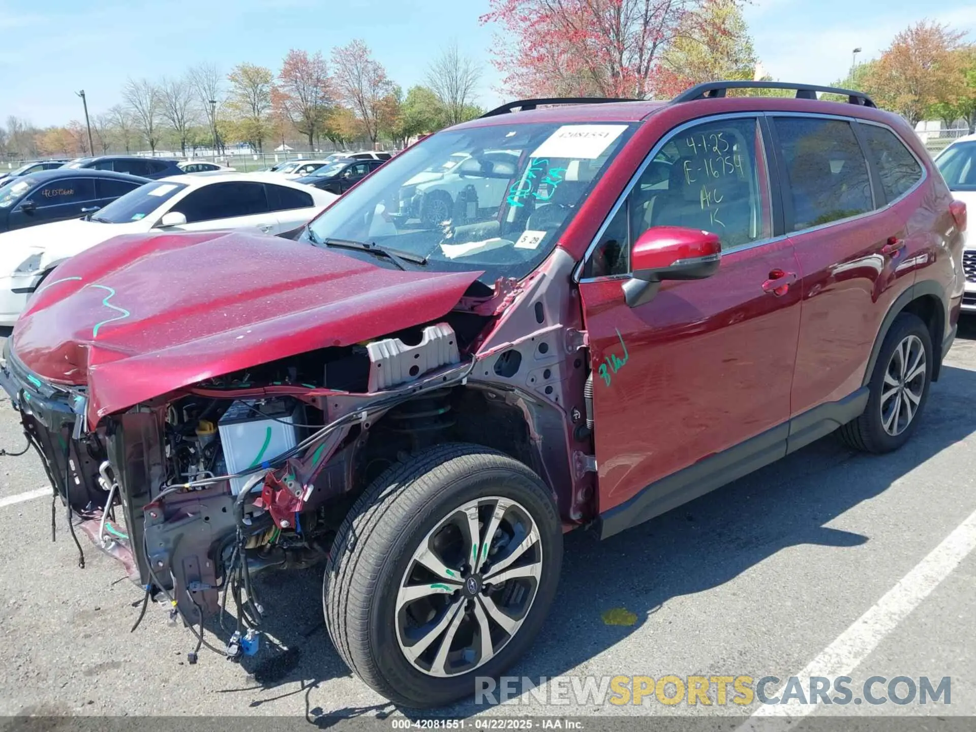 18 Photograph of a damaged car JF2SKALC9RH453452 SUBARU FORESTER 2024