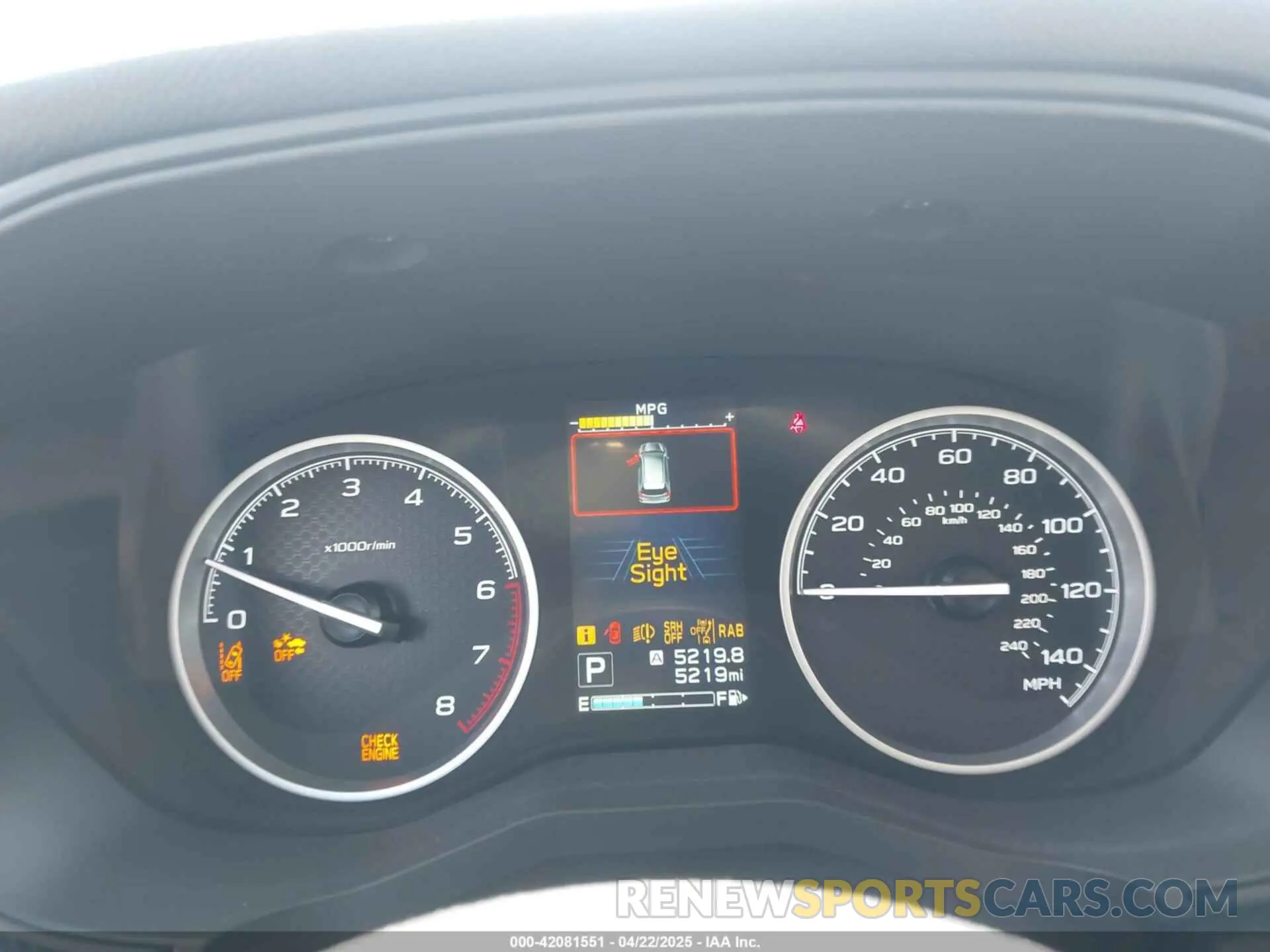 7 Photograph of a damaged car JF2SKALC9RH453452 SUBARU FORESTER 2024