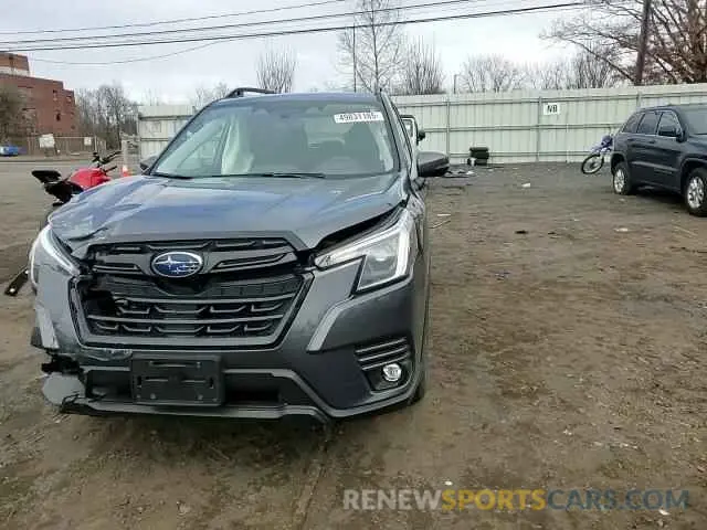 11 Photograph of a damaged car JF2SKALC9RH484538 SUBARU FORESTER 2024