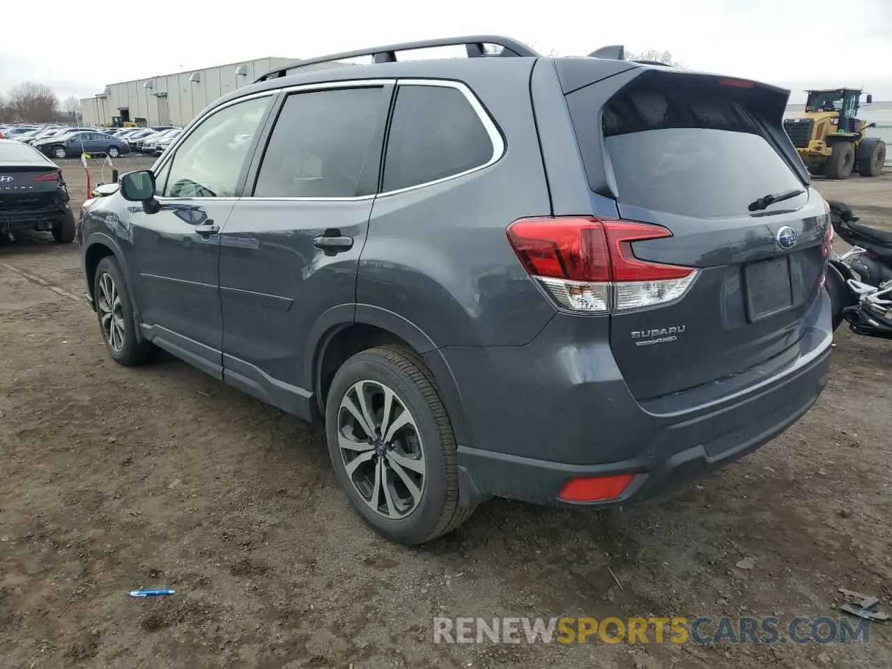 2 Photograph of a damaged car JF2SKALC9RH484538 SUBARU FORESTER 2024