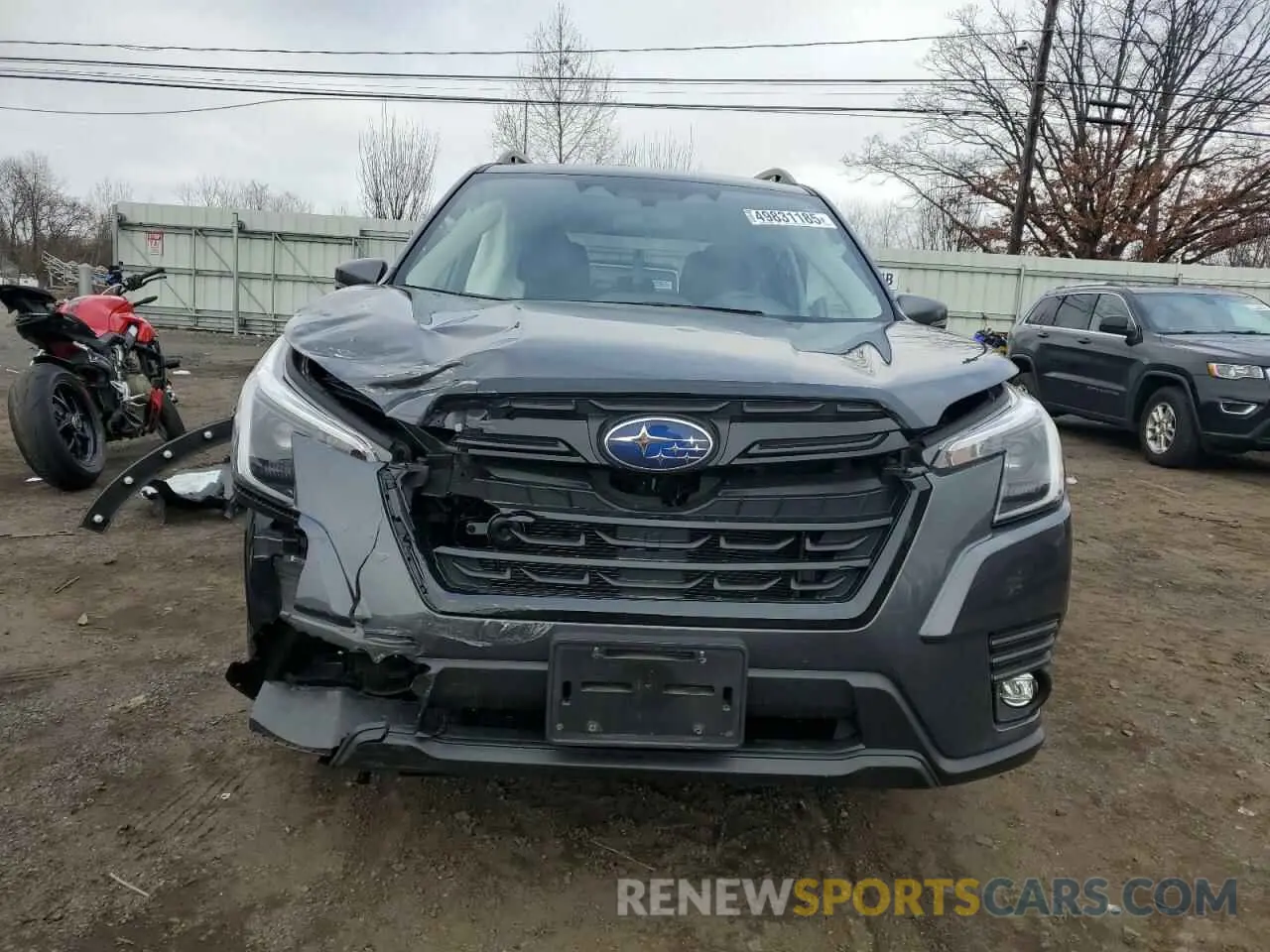 5 Photograph of a damaged car JF2SKALC9RH484538 SUBARU FORESTER 2024