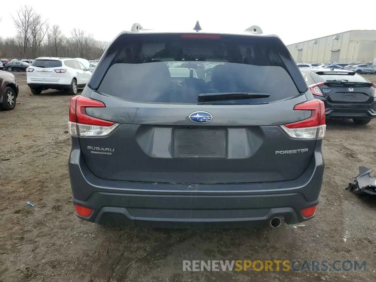 6 Photograph of a damaged car JF2SKALC9RH484538 SUBARU FORESTER 2024