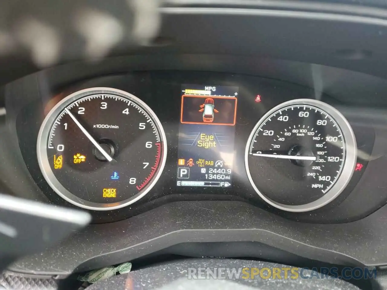 9 Photograph of a damaged car JF2SKALC9RH484538 SUBARU FORESTER 2024