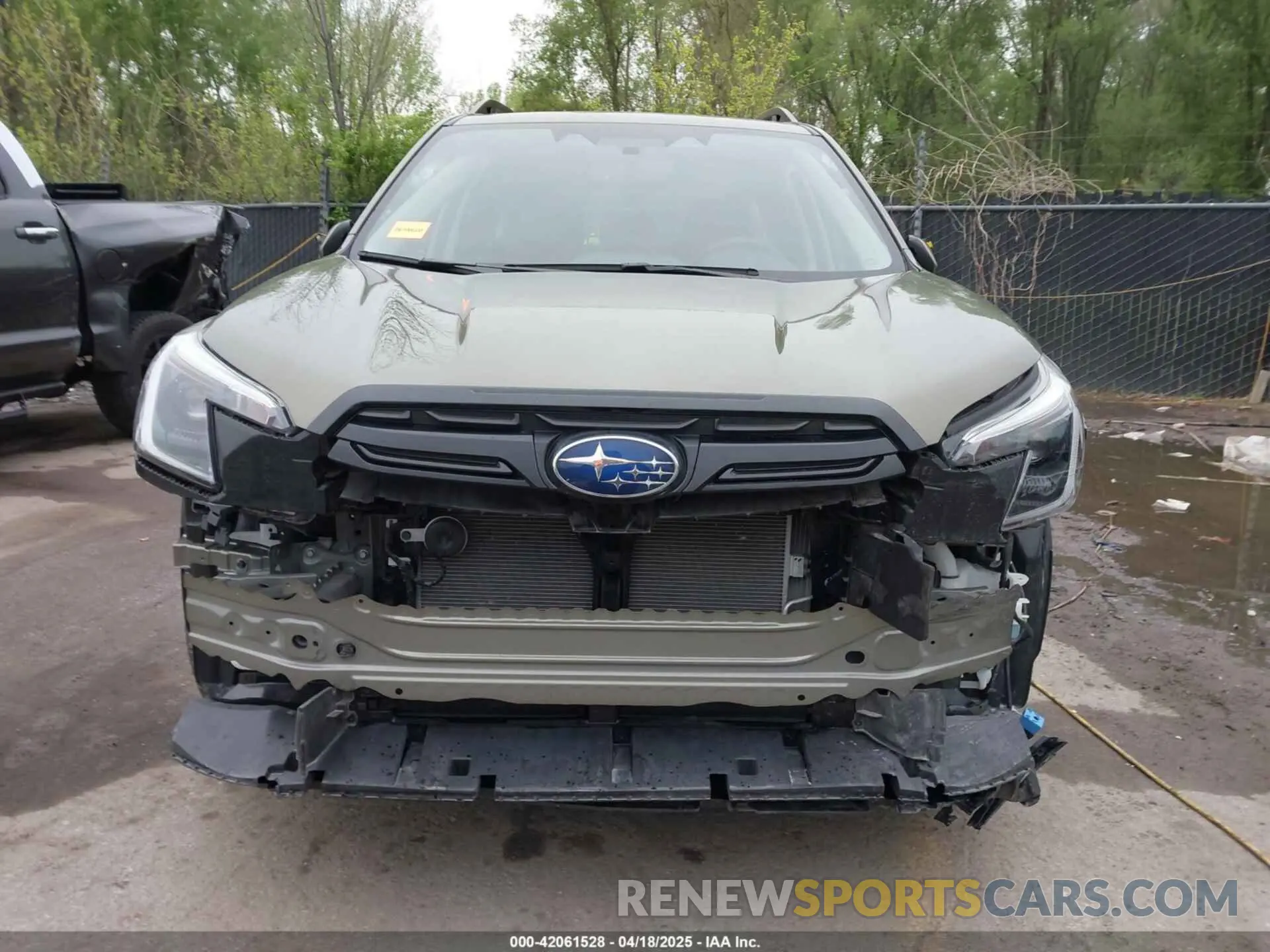 13 Photograph of a damaged car JF2SKALCXRH411873 SUBARU FORESTER 2024