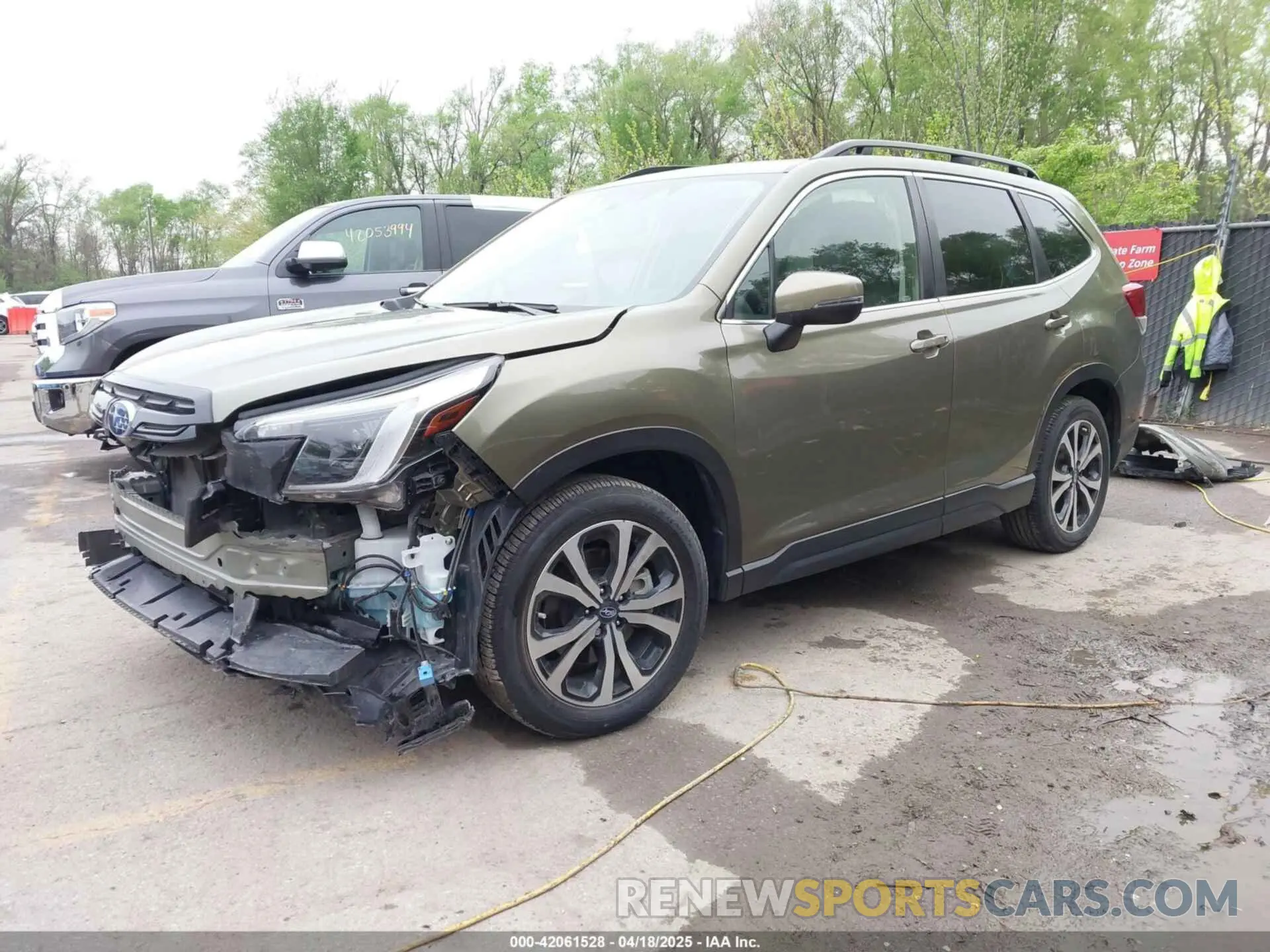 2 Photograph of a damaged car JF2SKALCXRH411873 SUBARU FORESTER 2024