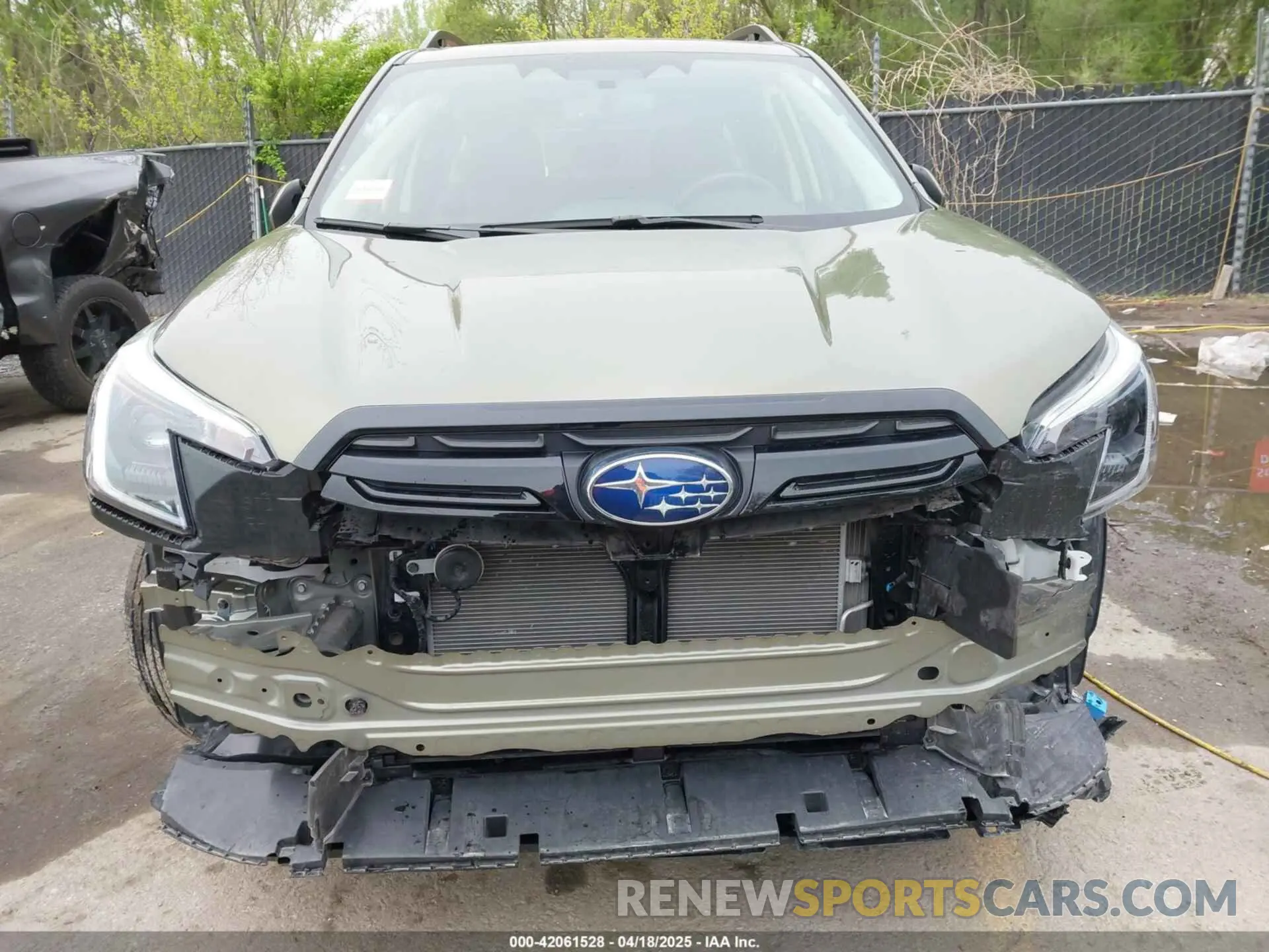 6 Photograph of a damaged car JF2SKALCXRH411873 SUBARU FORESTER 2024