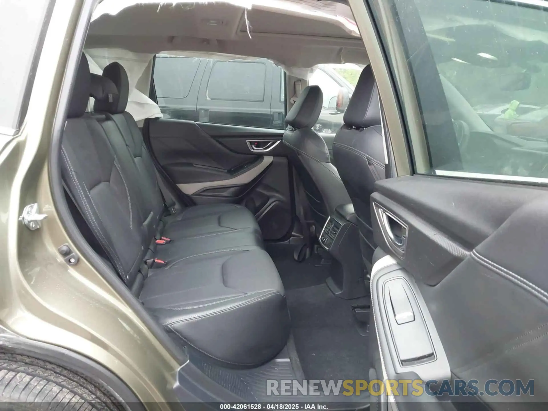 8 Photograph of a damaged car JF2SKALCXRH411873 SUBARU FORESTER 2024