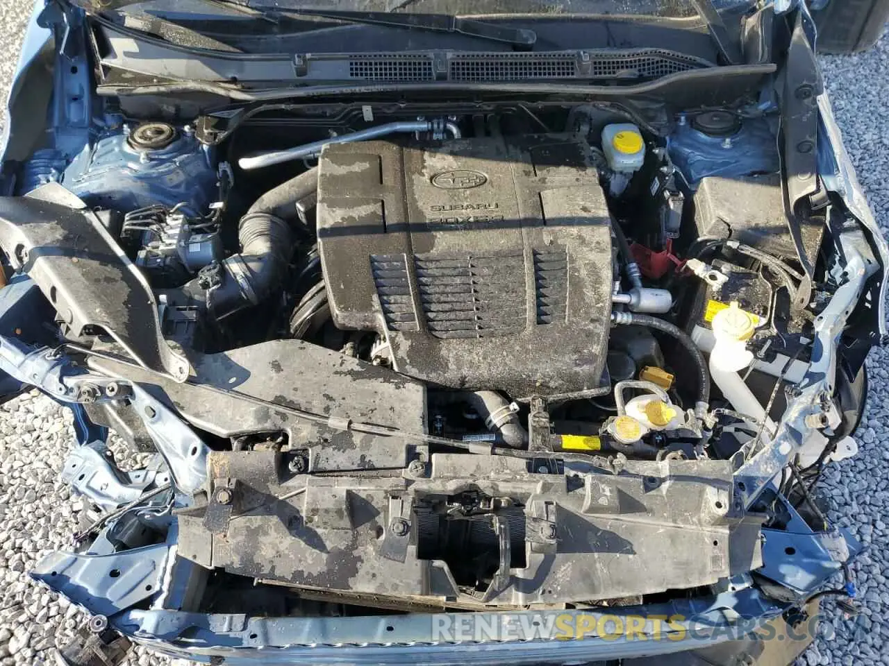 12 Photograph of a damaged car JF2SKALCXRH427653 SUBARU FORESTER 2024