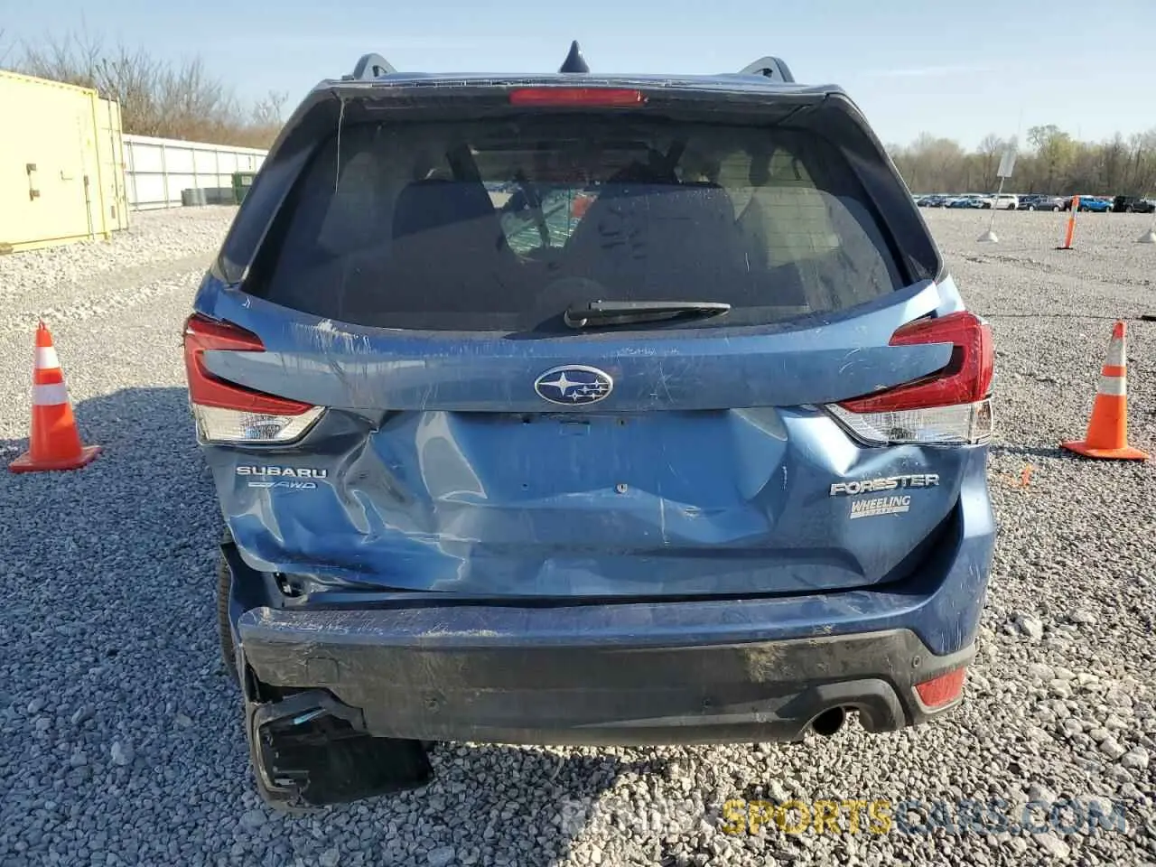 6 Photograph of a damaged car JF2SKALCXRH427653 SUBARU FORESTER 2024