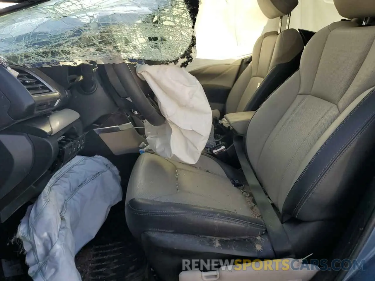 7 Photograph of a damaged car JF2SKALCXRH427653 SUBARU FORESTER 2024