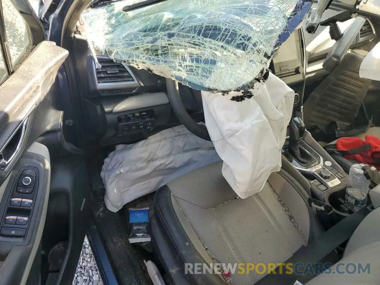 8 Photograph of a damaged car JF2SKALCXRH427653 SUBARU FORESTER 2024
