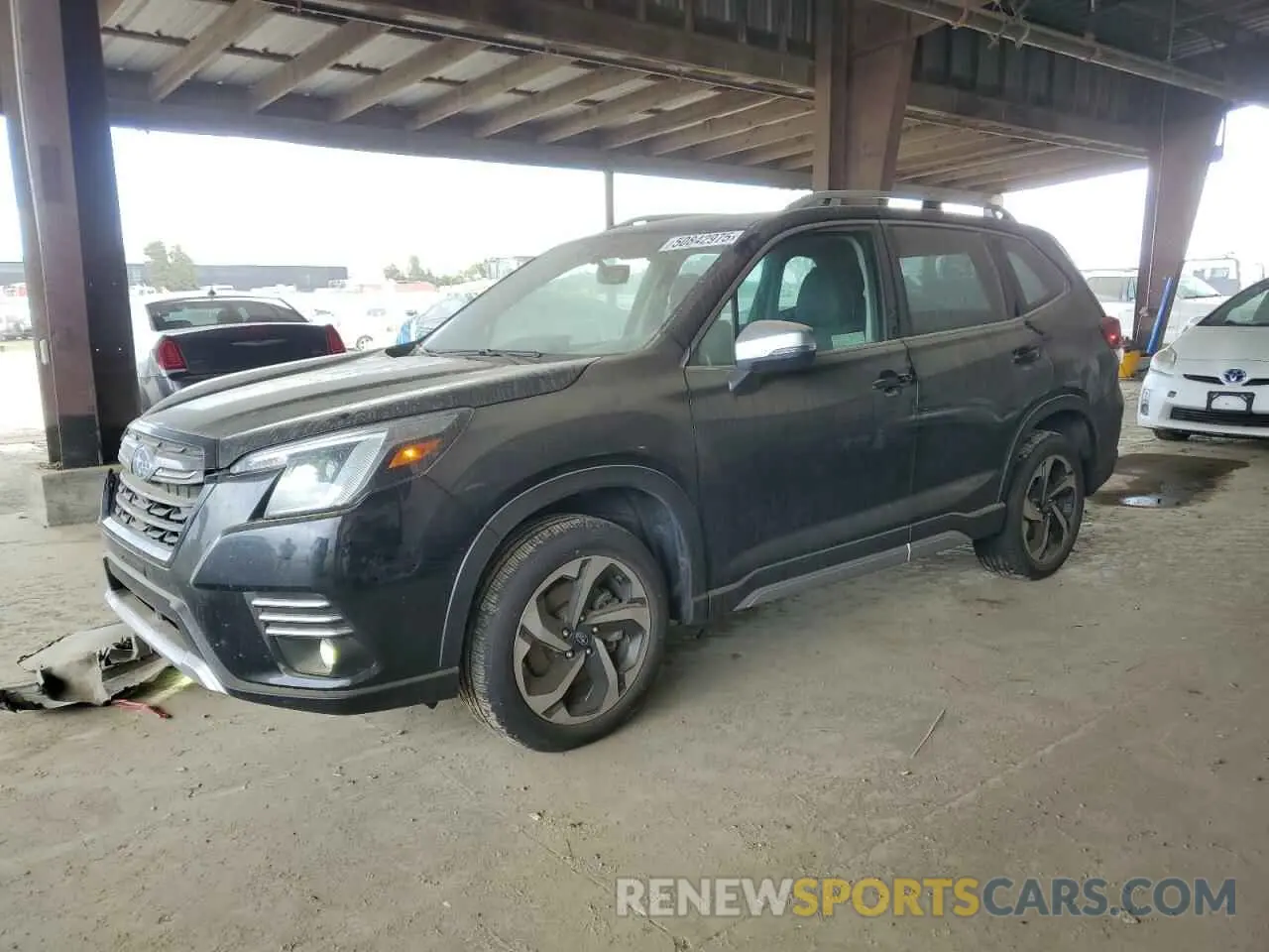 1 Photograph of a damaged car JF2SKAMC0RH429197 SUBARU FORESTER 2024