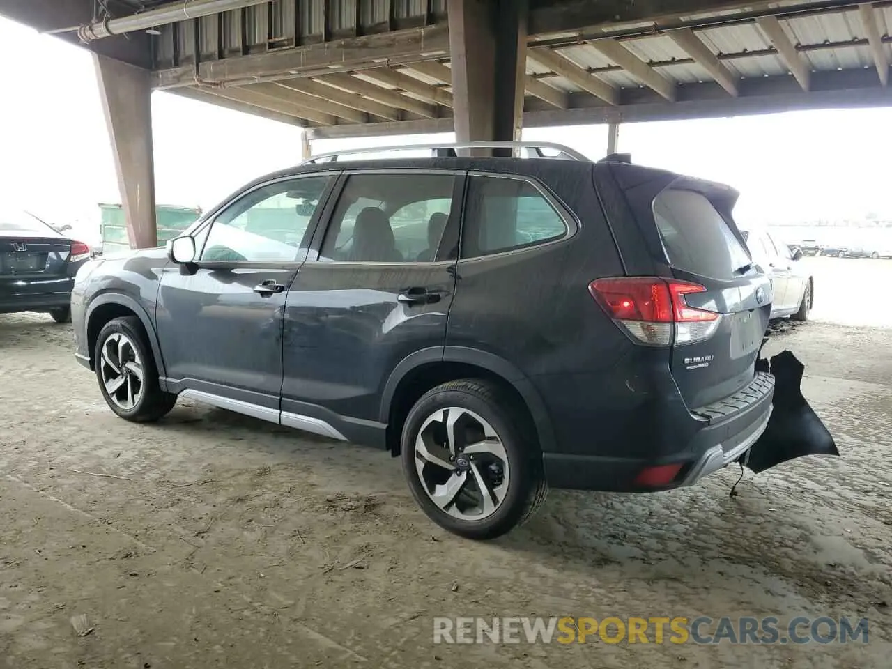 2 Photograph of a damaged car JF2SKAMC0RH429197 SUBARU FORESTER 2024