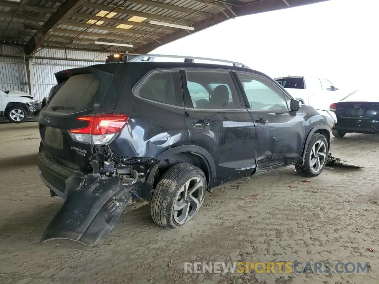 3 Photograph of a damaged car JF2SKAMC0RH429197 SUBARU FORESTER 2024