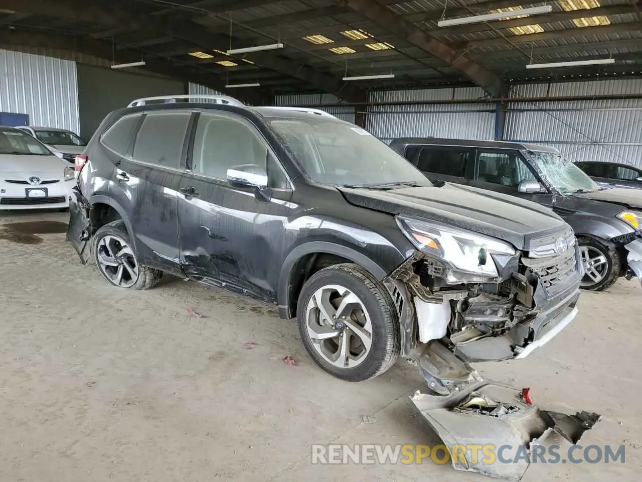 4 Photograph of a damaged car JF2SKAMC0RH429197 SUBARU FORESTER 2024