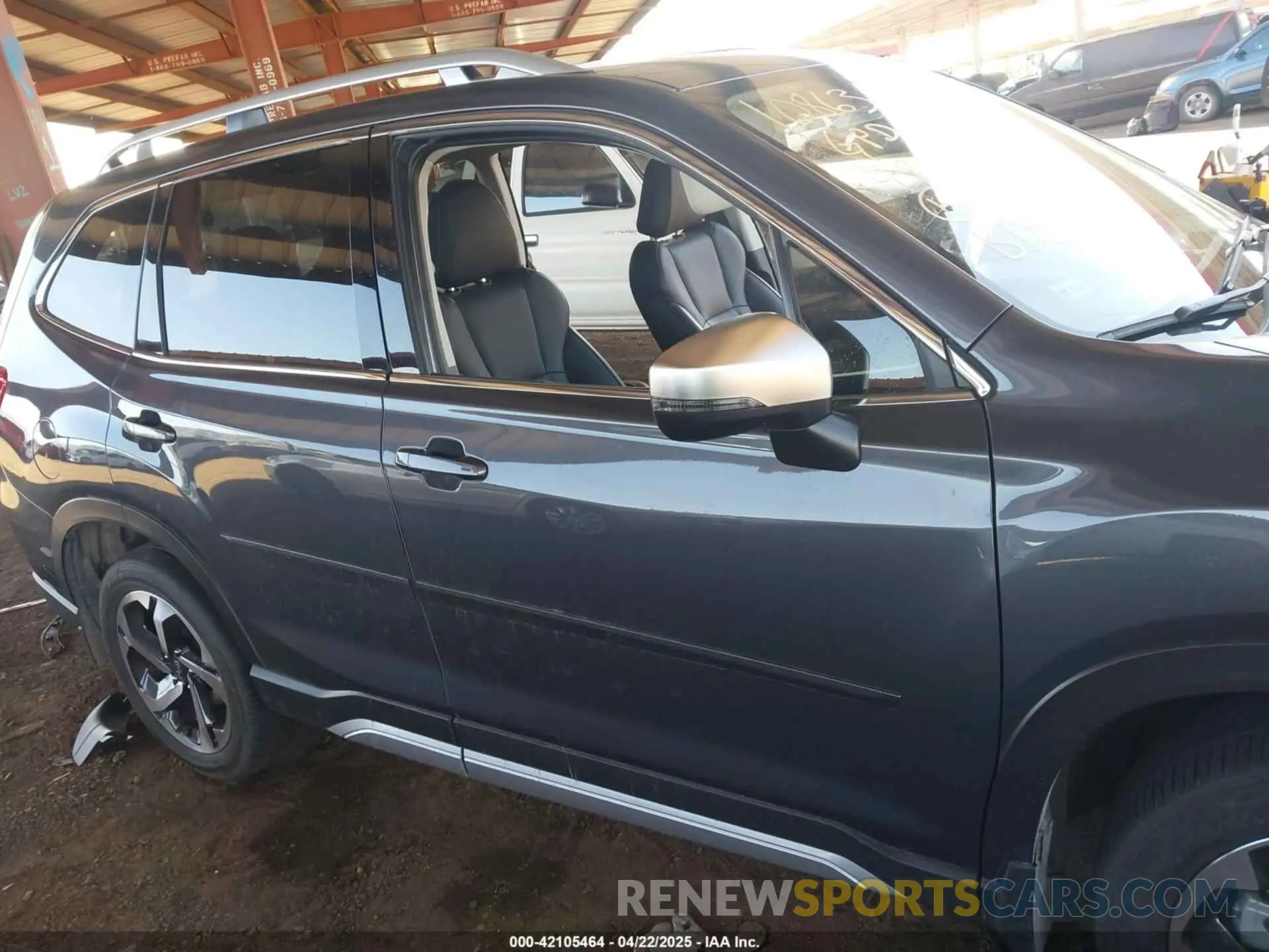 14 Photograph of a damaged car JF2SKAMC3RH482086 SUBARU FORESTER 2024